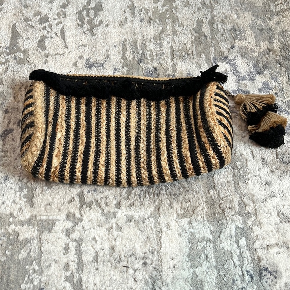Woven Clutch